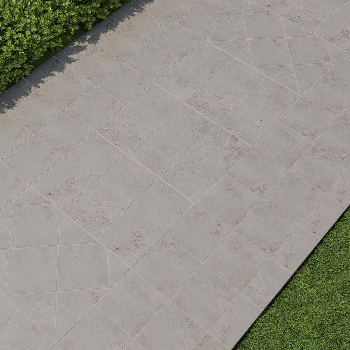 SORENO GRIGIO 24X24 MATTE Floor or Wall Tile - Shop at Home Craft Studio - 12
