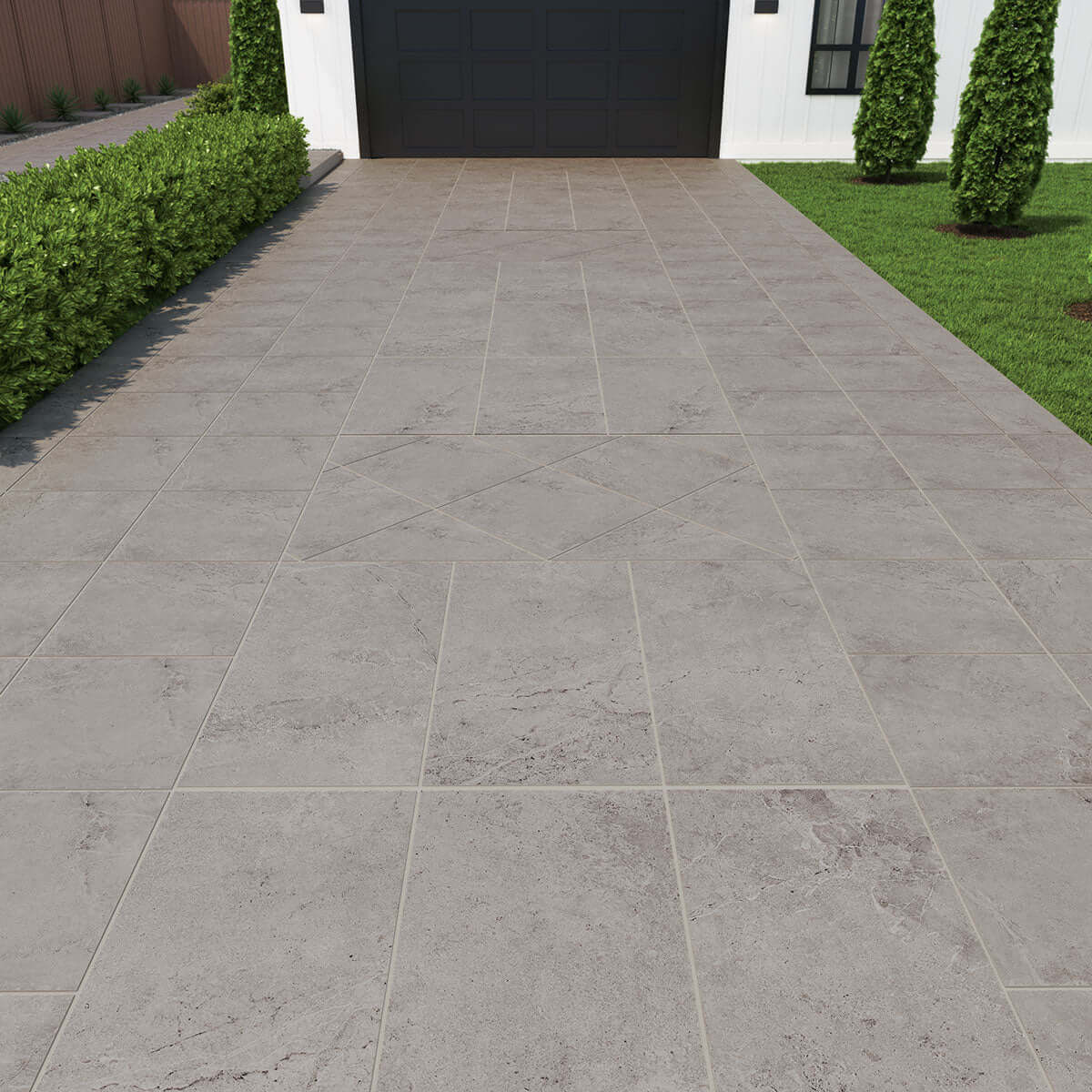 SORENO GRIGIO 24X24 MATTE Floor or Wall Tile - Shop at Home Craft Studio - 14