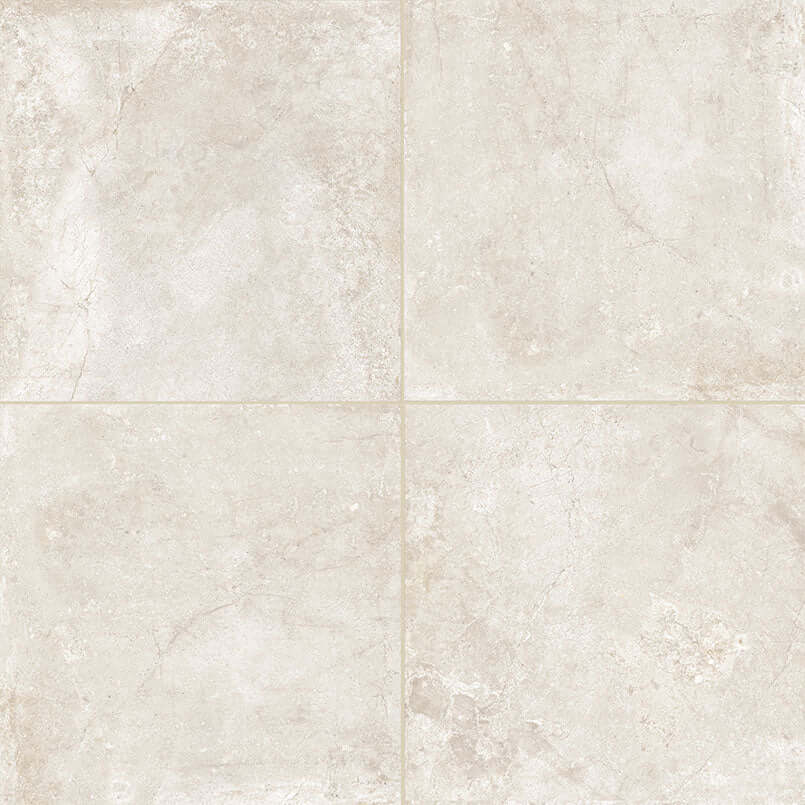 SORENO IVORY 24X24 MATTE Floor or Wall Tile - Shop at Home Craft Studio - 1