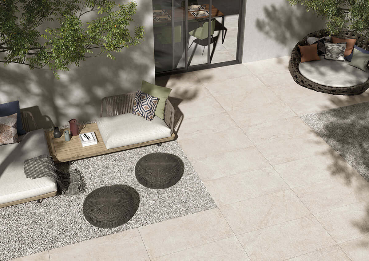 SORENO IVORY 24X48 MATTE Floor or Wall Tile - Shop at Home Craft Studio - 12