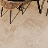 SORENO TAUPE 24X24 MATTE Floor or Wall Tile - Shop at Home Craft Studio - 3