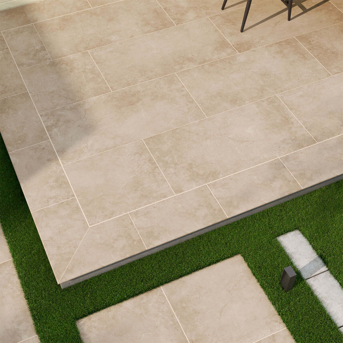 SORENO TAUPE 24X24 MATTE Floor or Wall Tile - Shop at Home Craft Studio - 8