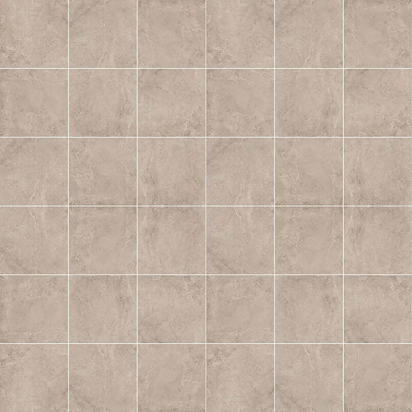 SORENO TAUPE 2X2 MATTE Floor or Wall Tile - Shop at Home Craft Studio - 1