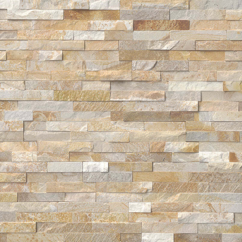 SPARKLING AUTUMN LEDGER CORNER Stacked Stone Panels - Shop at Home Craft Studio - 2