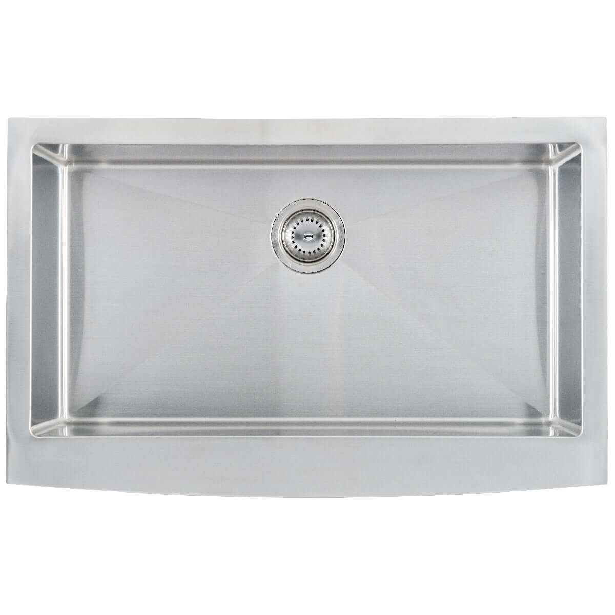 SS 16 GAU FARMHOUSE APRON SINGLE BOWL-3321 Kitchen Sinks - Shop at Home Craft Studio - 2
