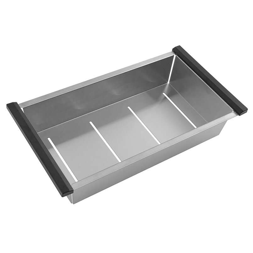 SS 16 GAU HANDCRAFTED WORKSTATION SINGLE BOWL-3319 Kitchen & Vanity Sinks - Shop at Home Craft Studio - 15