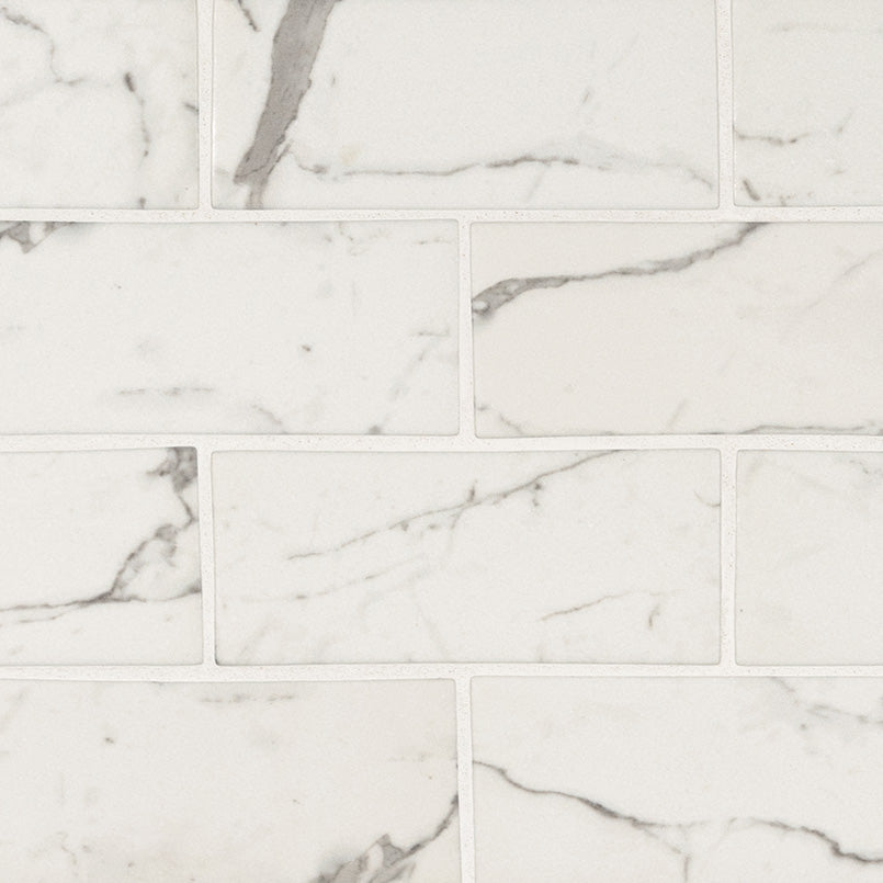STATUARIO CELANO 3X6 MESH Wall Tile, Floor or Wall Tile - Shop at Home Craft Studio - 1