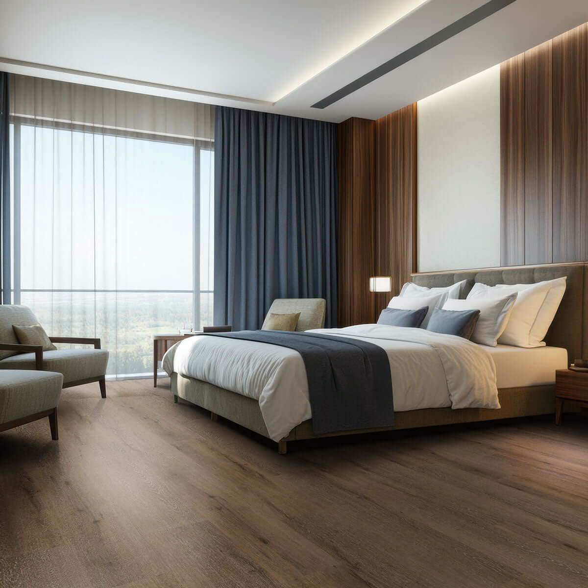 STUDIO - MALDEN 8.98X48.03 - 9MM -30MIL Luxury Vinyl Planks - Shop at Home Craft Studio - 4