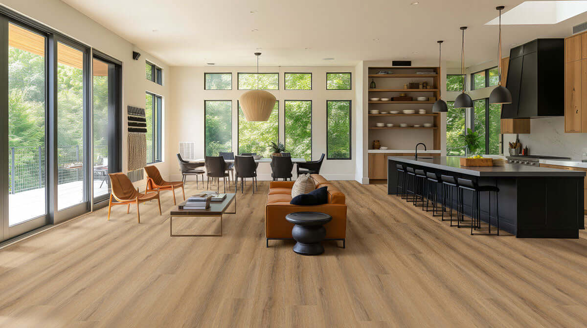 STUDIO - SWILCAN 8.98X48.03 - 9MM -30MIL Luxury Vinyl Planks - Shop at Home Craft Studio - 4