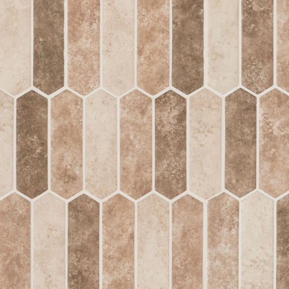 Sandhills Picket Wall Tile, Mosaic - Shop at Home Craft Studio - 1