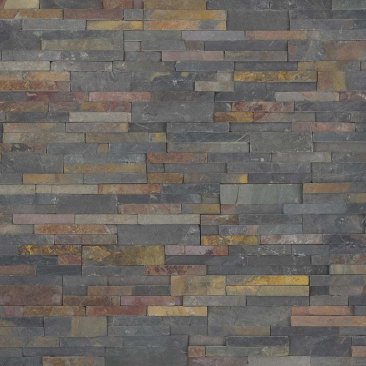 Sedona Platinum 6X24 Panel Stacked Stones - Shop at Home Craft Studio - 1