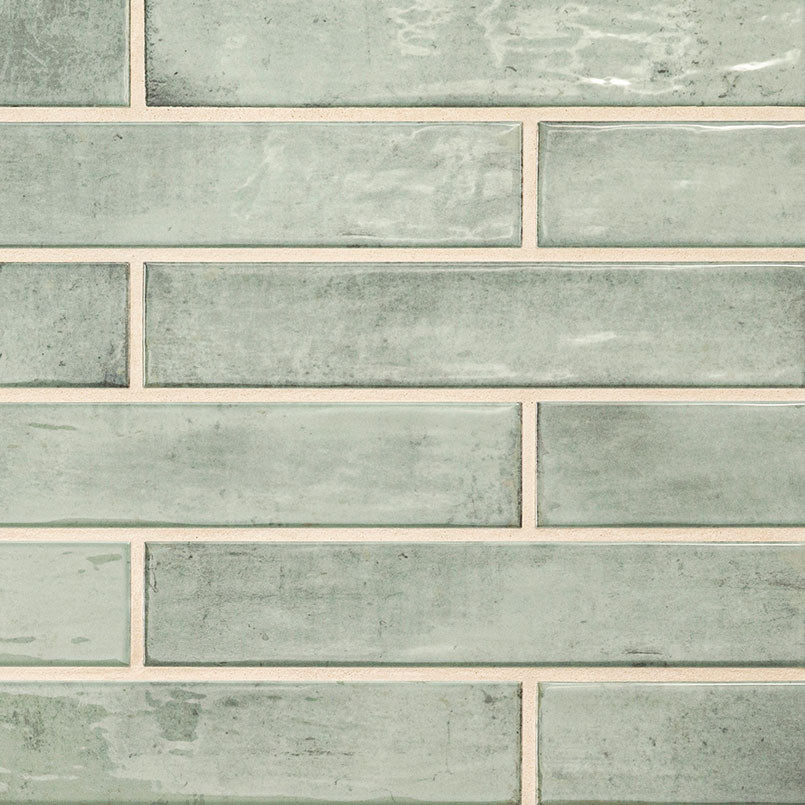 Stella Emerald 2X10 Glossy Ceramic - Shop at Home Craft Studio - 2