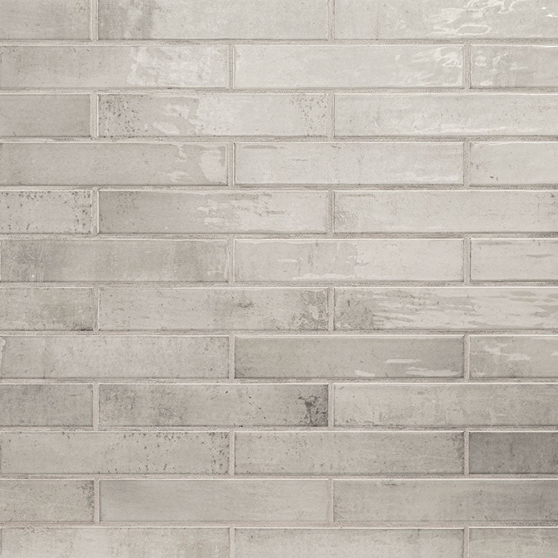 Stella Rhino 2X10 Glossy Ceramic Wall Tile - Shop at Home Craft Studio - 2