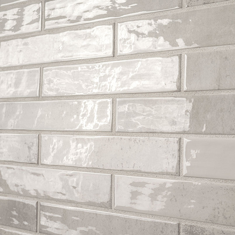 Stella Rhino 2X10 Glossy Ceramic Wall Tile - Shop at Home Craft Studio - 3