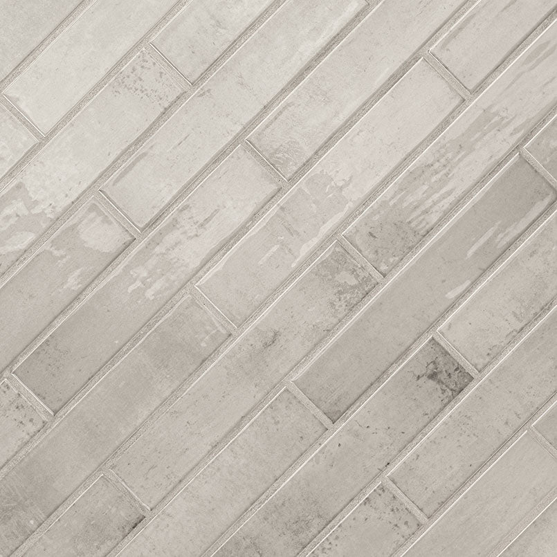 Stella Rhino 2X10 Glossy Ceramic Wall Tile - Shop at Home Craft Studio - 4