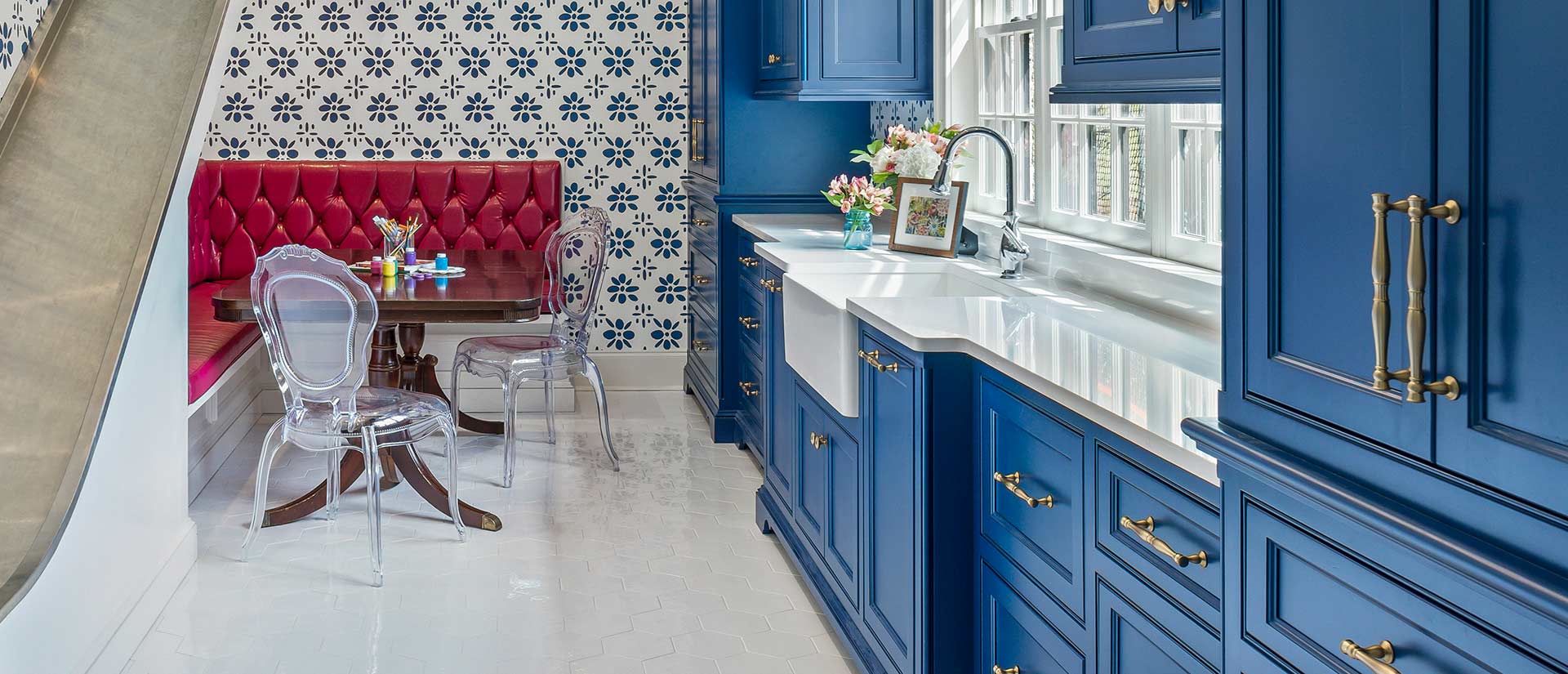 Arctic White Countertops - Shop at Home Craft Studio - 5