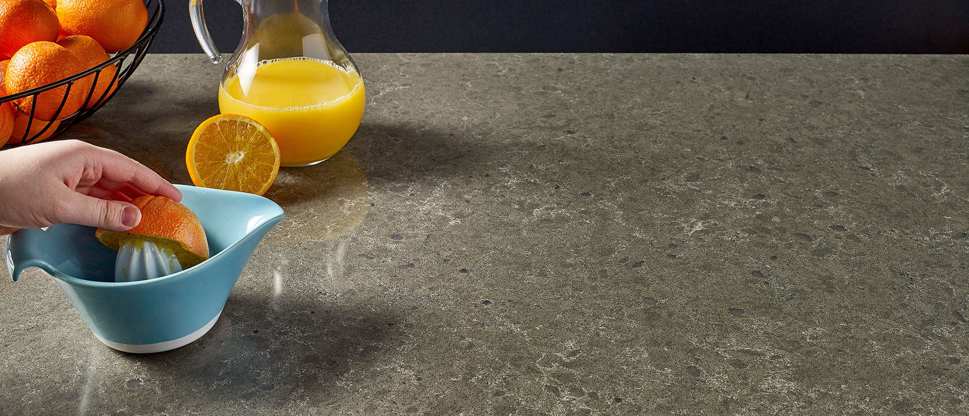 Babylon Gray Countertops - Shop at Home Craft Studio - 3