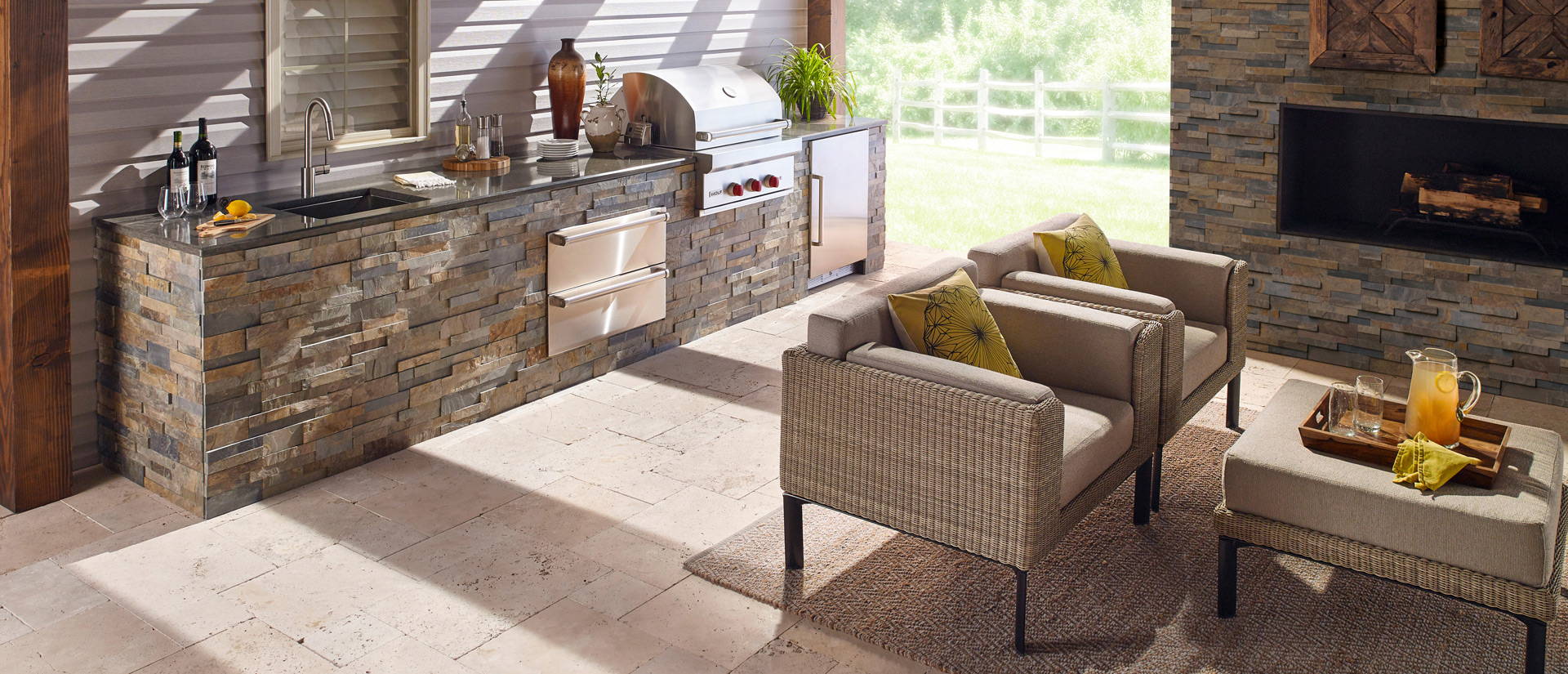 Babylon Gray Countertops - Shop at Home Craft Studio - 4
