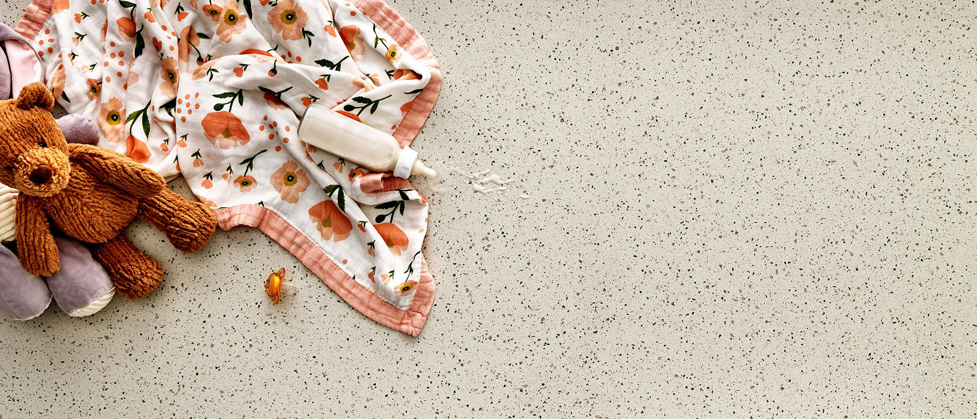 Bianco Pepper Countertops - Shop at Home Craft Studio - 3