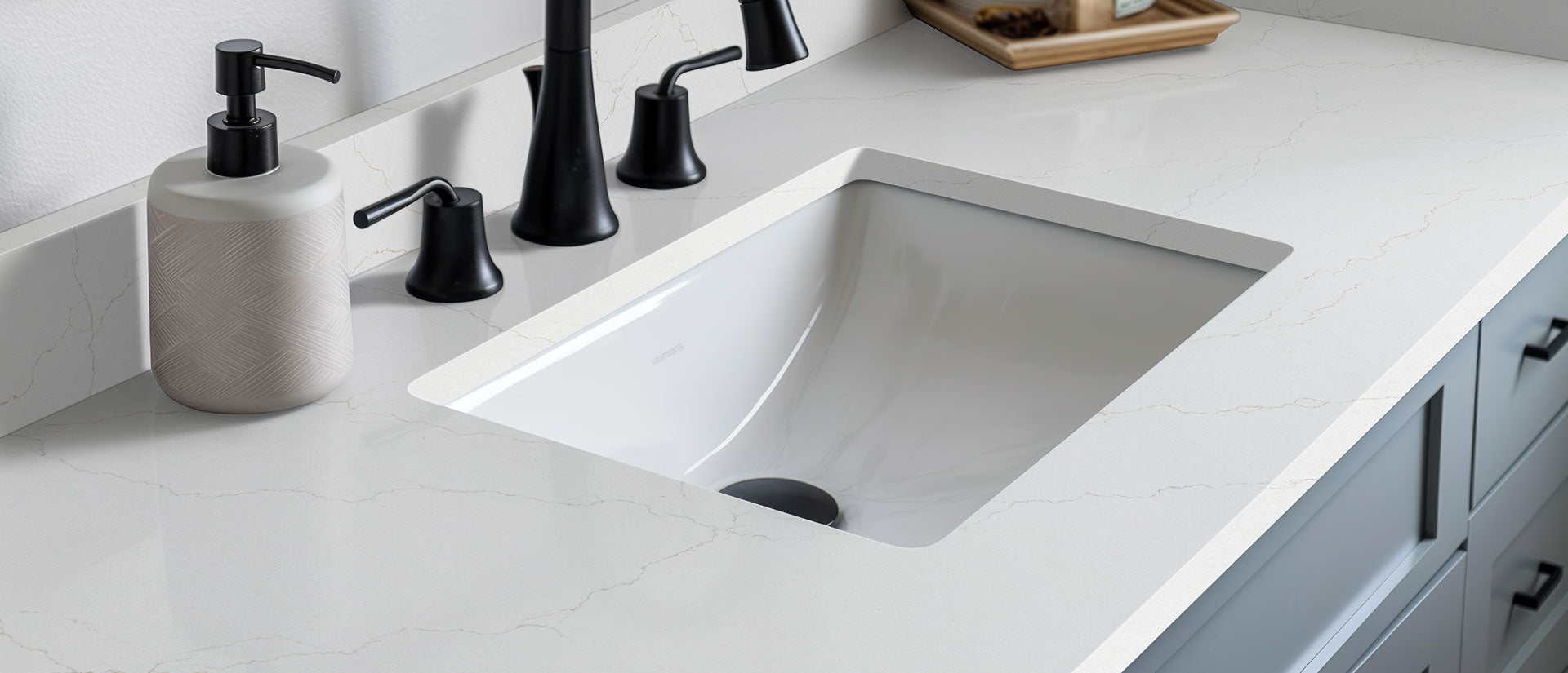 Calacatta Adonia Countertops - Shop at Home Craft Studio - 4