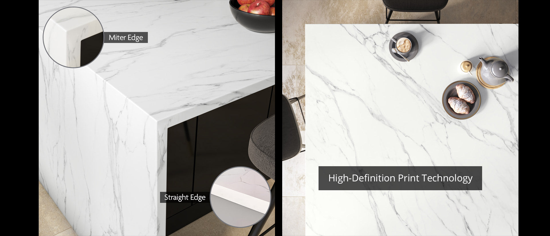 Calacatta Anava Countertops - Shop at Home Craft Studio - 4