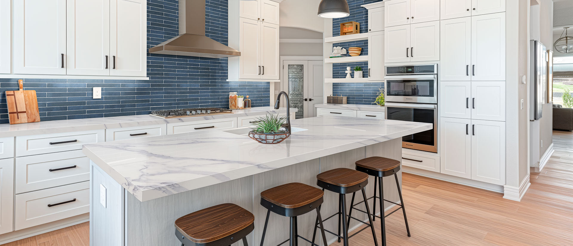 Calacatta Anava Countertops - Shop at Home Craft Studio - 6