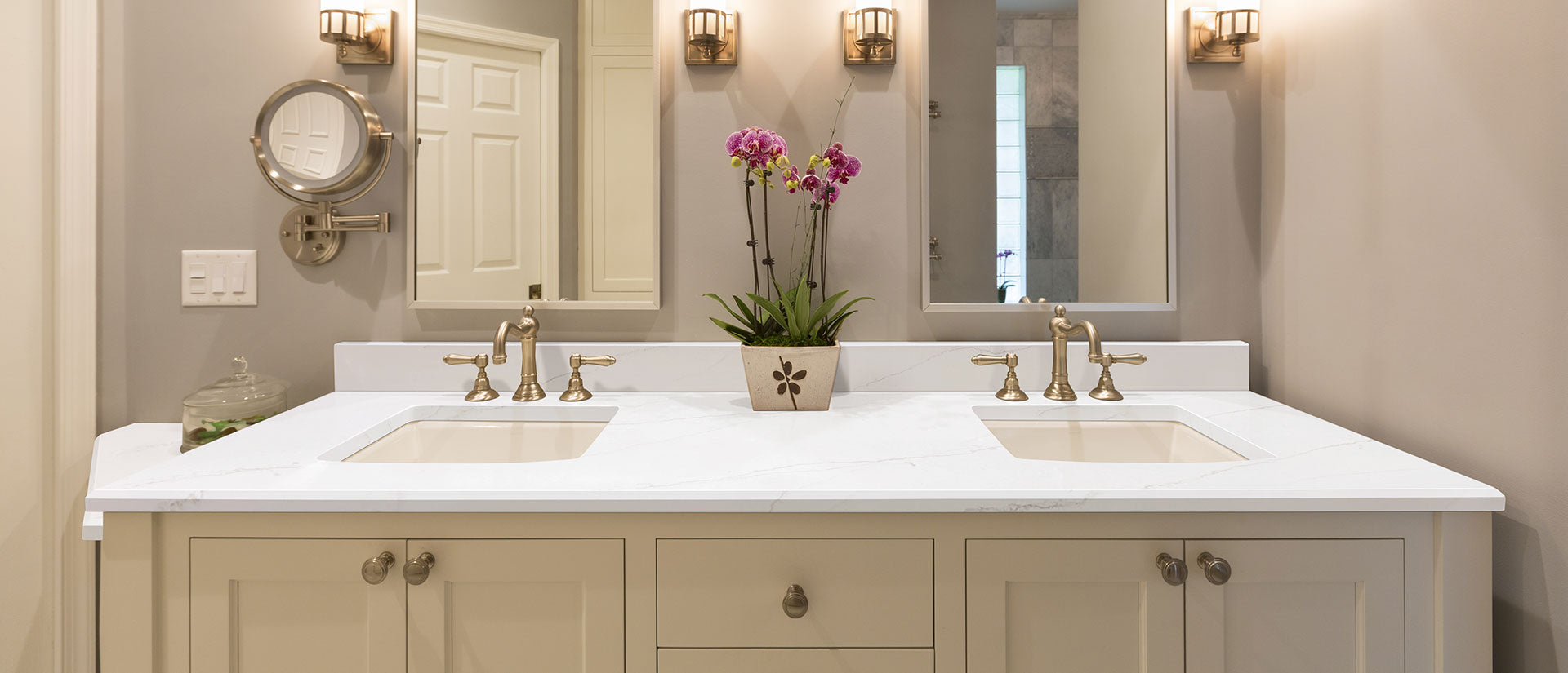 Calacatta Arno Countertops - Shop at Home Craft Studio - 4
