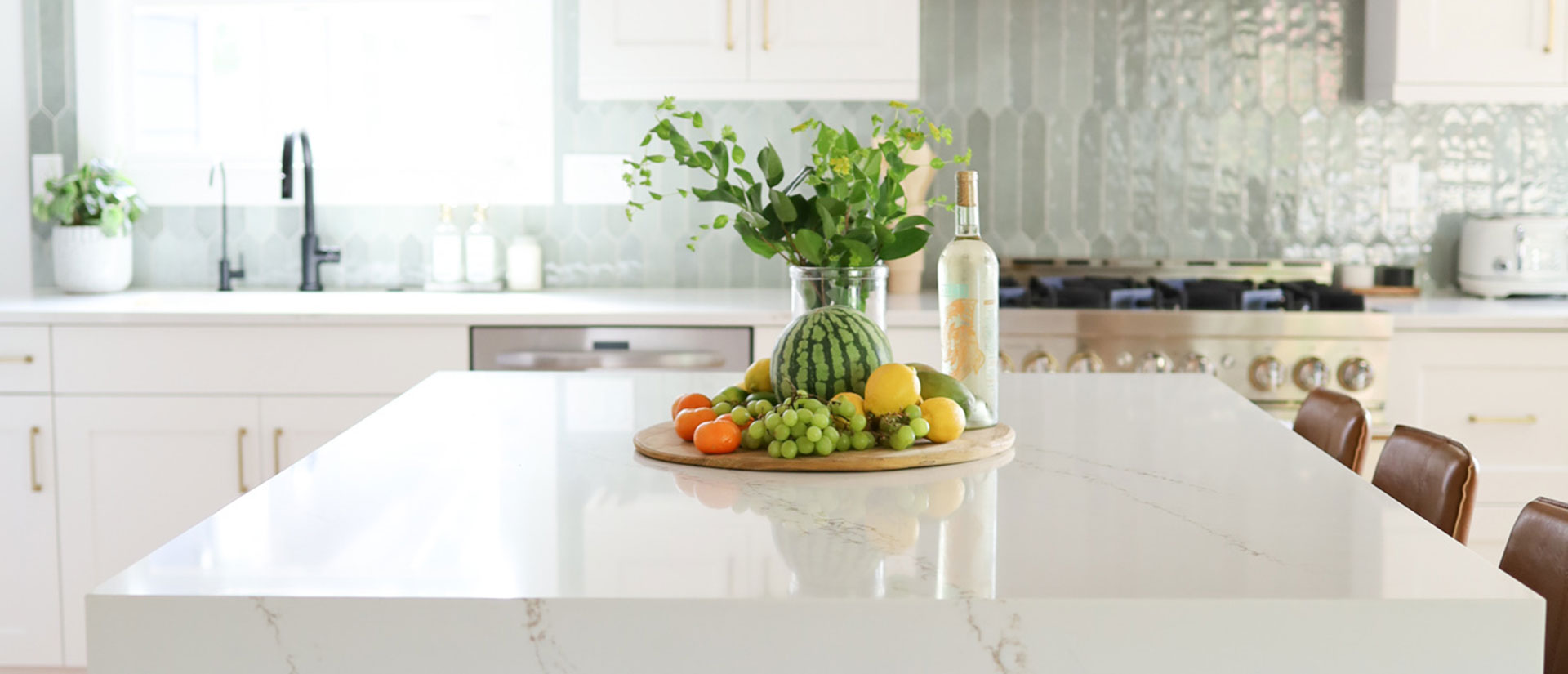 Calacatta Arno Countertops - Shop at Home Craft Studio - 8