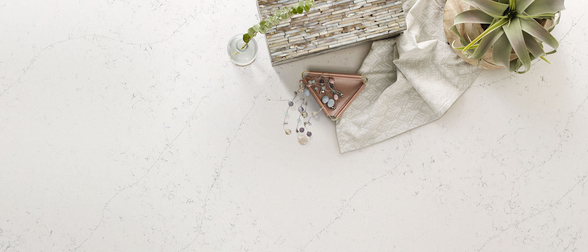 Calacatta Botanica Countertops - Shop at Home Craft Studio - 3