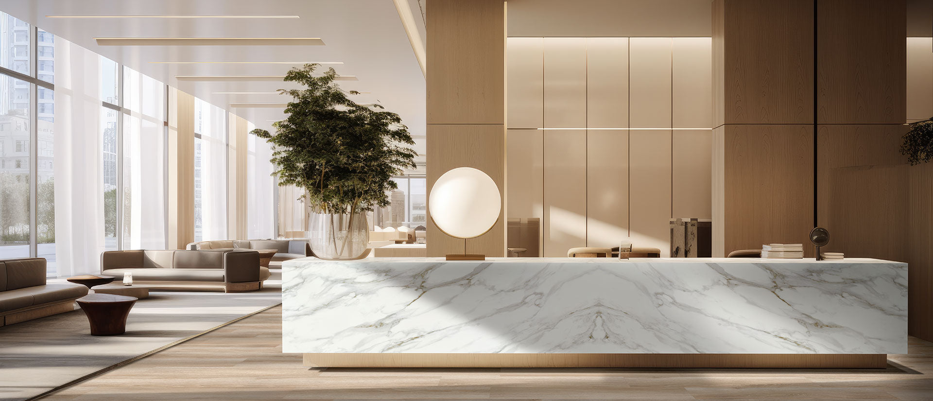 Calacatta Castana Countertops - Shop at Home Craft Studio - 8