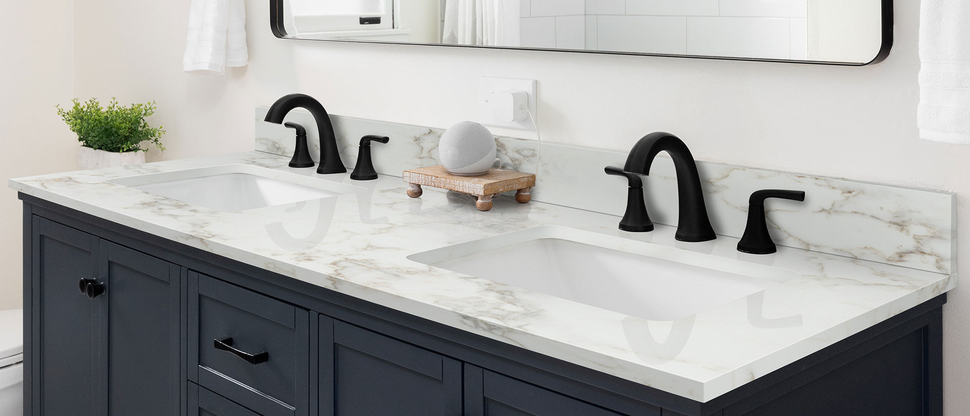 Calacatta Cinela Countertops - Shop at Home Craft Studio - 9