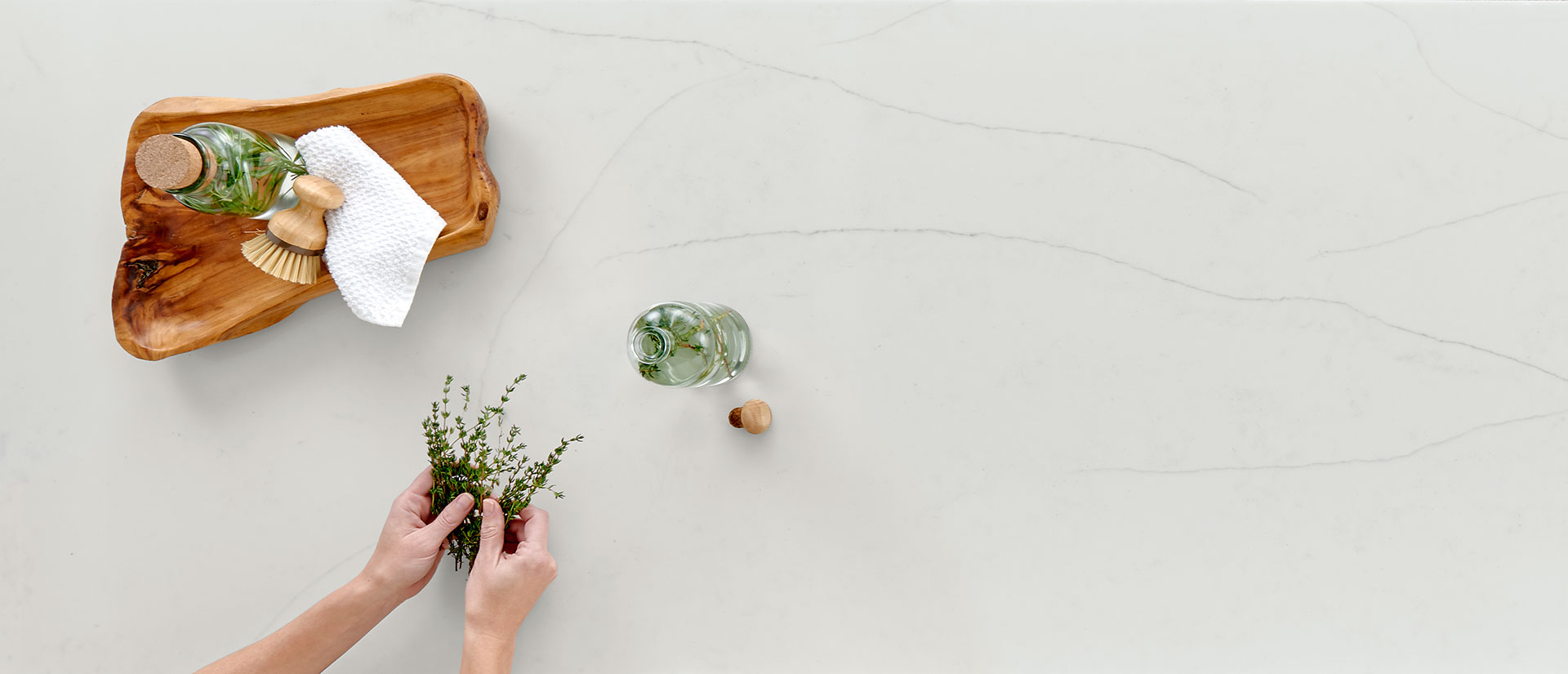 Calacatta Clara Countertops - Shop at Home Craft Studio - 3