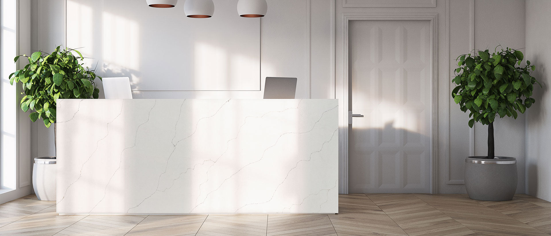 Calacatta Duolina Countertops - Shop at Home Craft Studio - 5