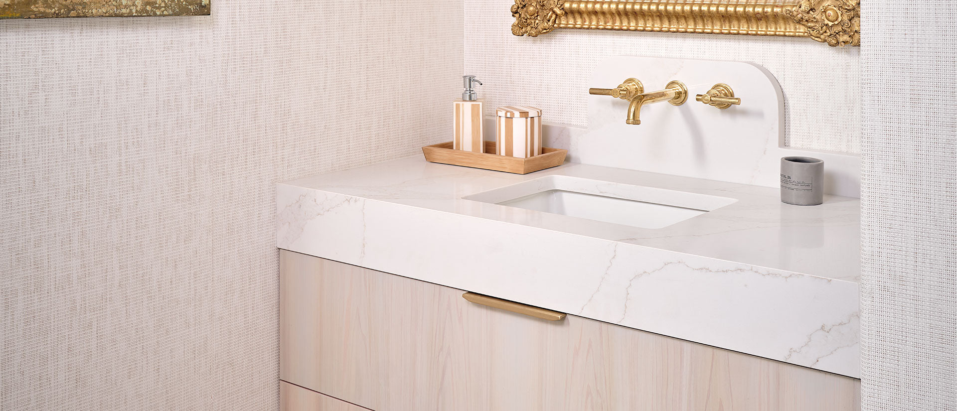 Calacatta Elysio Countertops - Shop at Home Craft Studio - 3