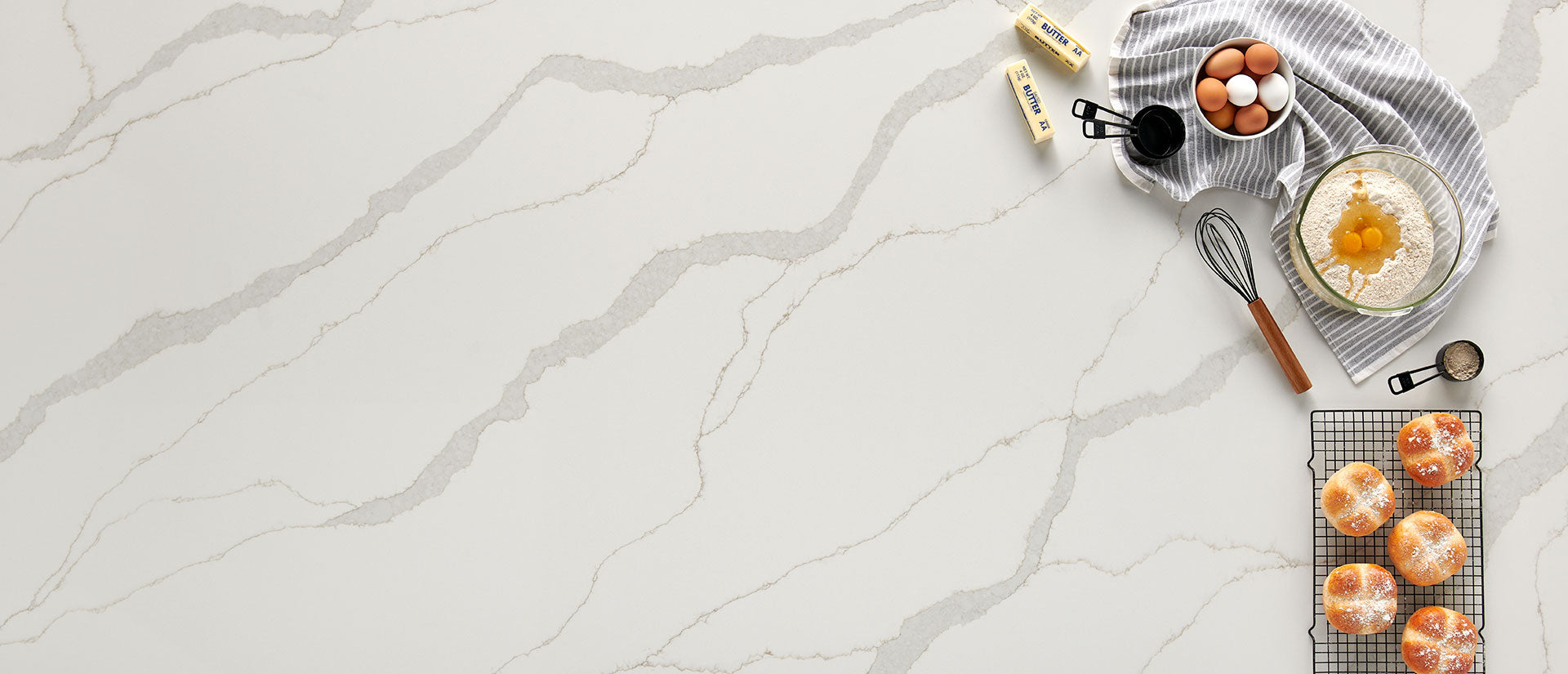 Calacatta Idillio Countertops - Shop at Home Craft Studio - 2