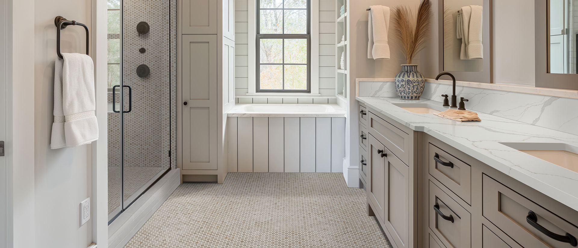 Calacatta Idillio Countertops - Shop at Home Craft Studio - 5