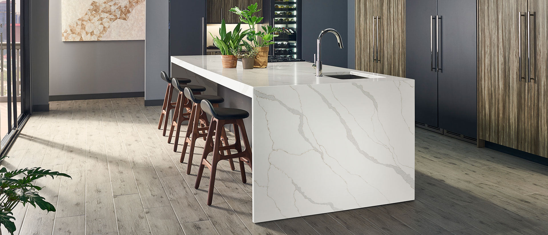 Calacatta Idillio Countertops - Shop at Home Craft Studio - 7