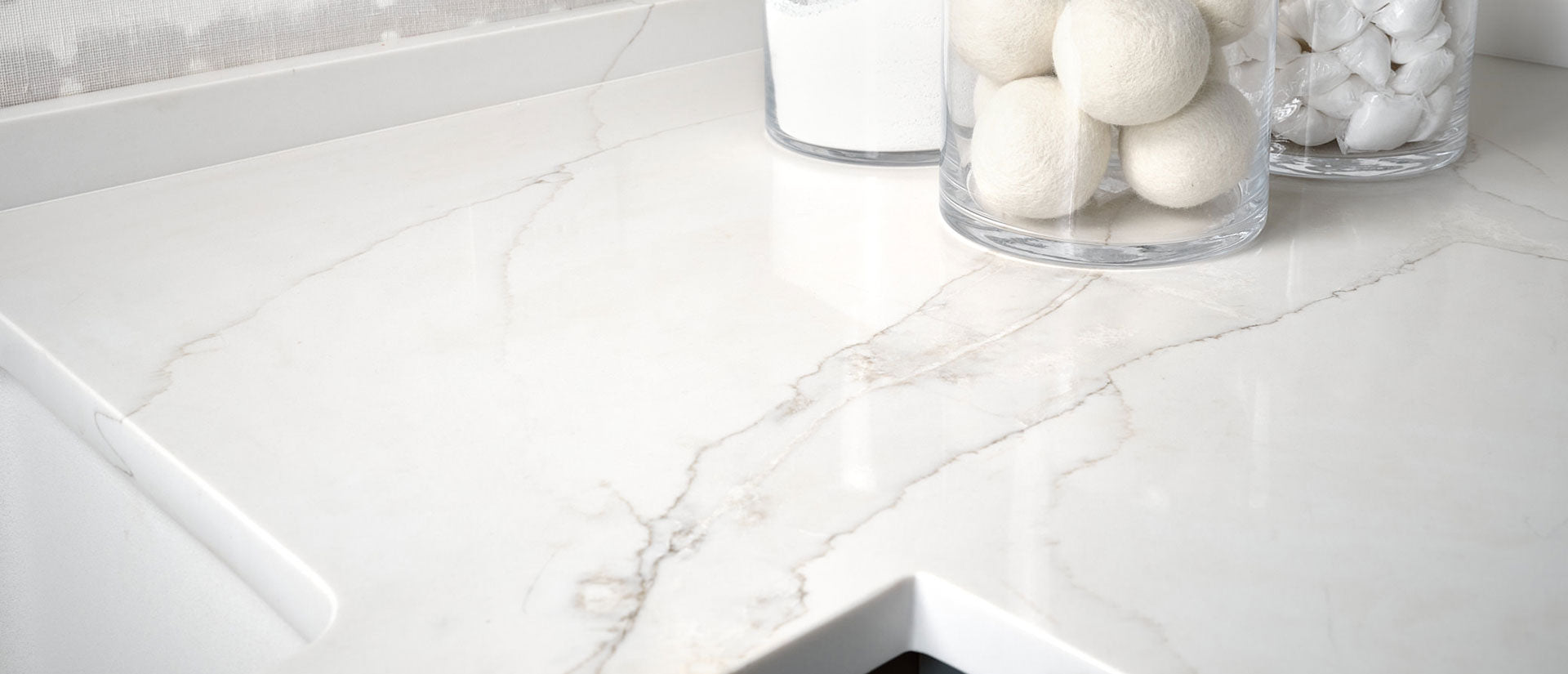 Calacatta Izaro Countertops - Shop at Home Craft Studio - 6