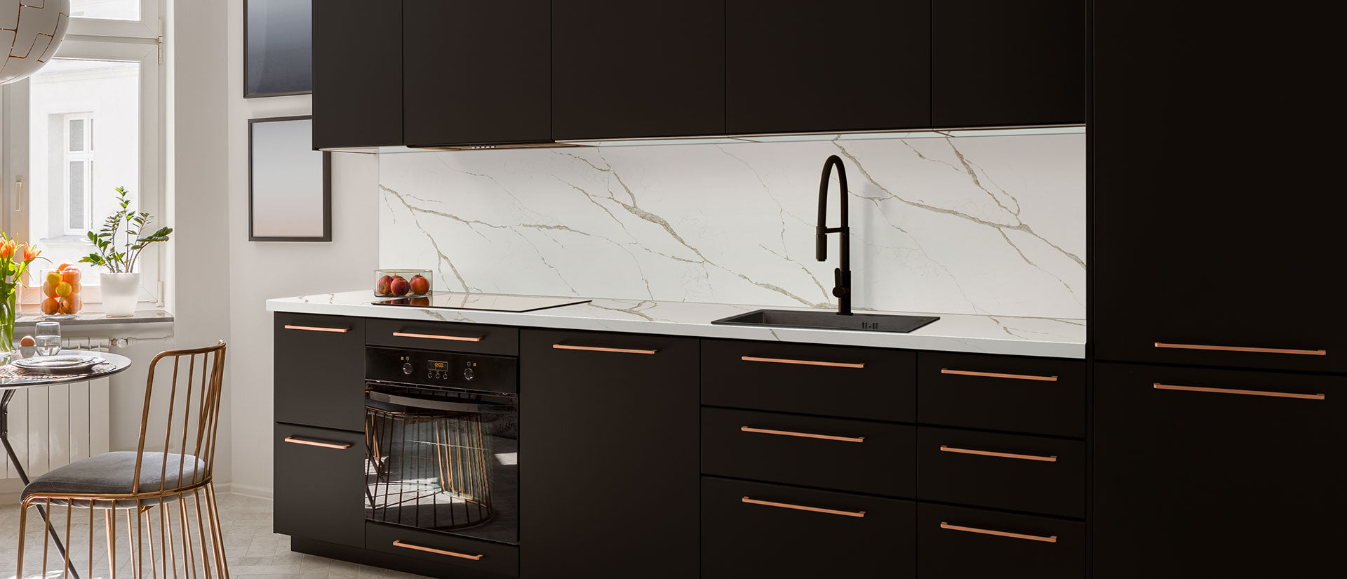 Calacatta Laza Oro Countertops - Shop at Home Craft Studio - 6