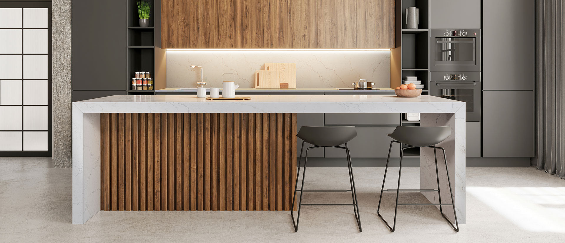 Calacatta Miraggio Duo Countertops - Shop at Home Craft Studio - 4