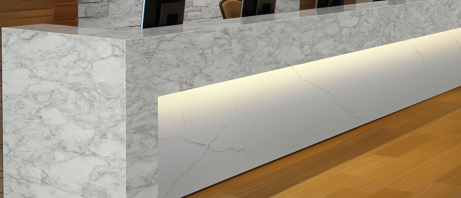 Calacatta Miraggio Countertops - Shop at Home Craft Studio - 4