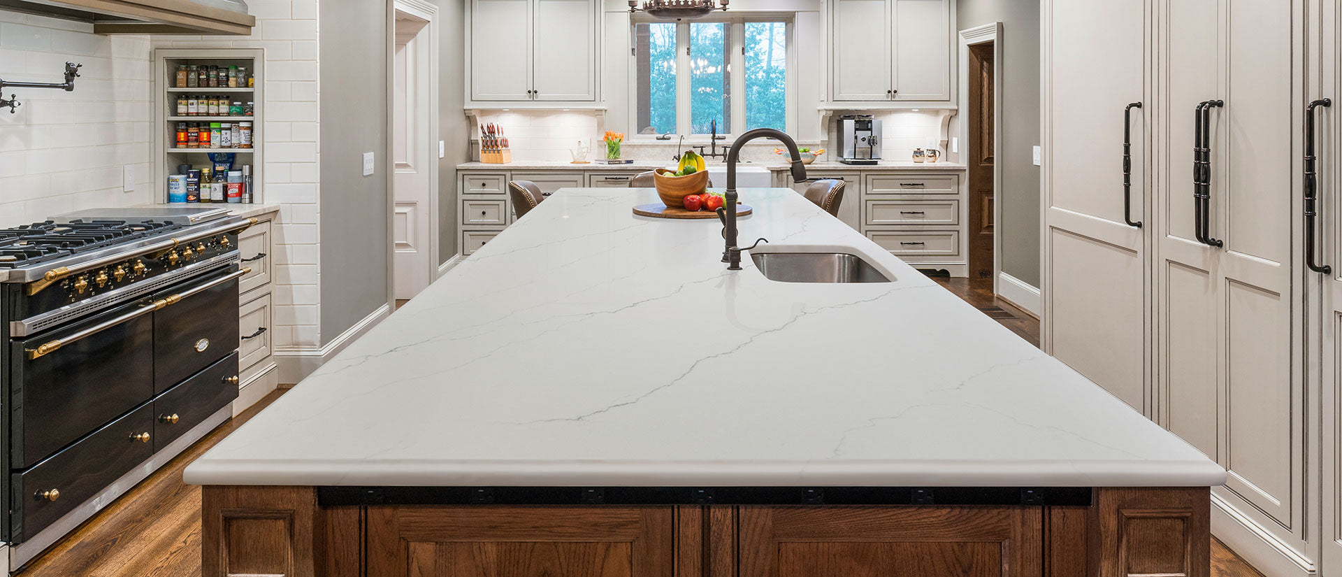 Calacatta Miraggio Countertops - Shop at Home Craft Studio - 5