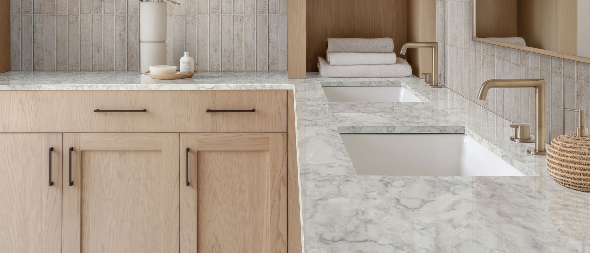 Calacatta Ocellio Countertops - Shop at Home Craft Studio - 5