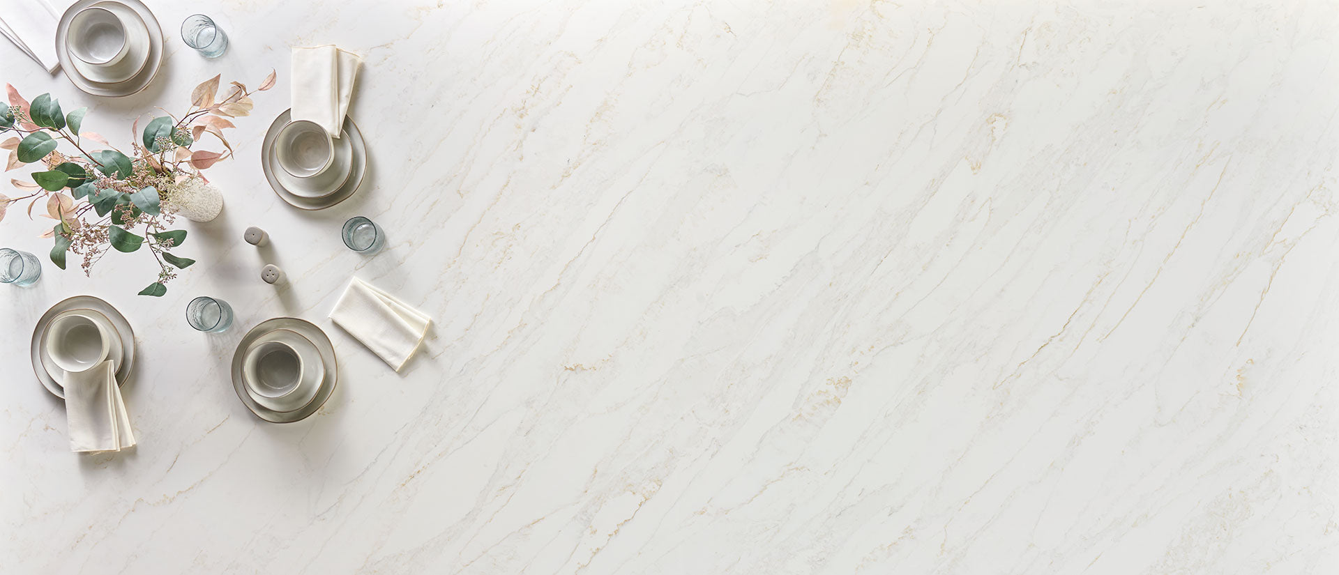 Calacatta Premata Countertops - Shop at Home Craft Studio - 2