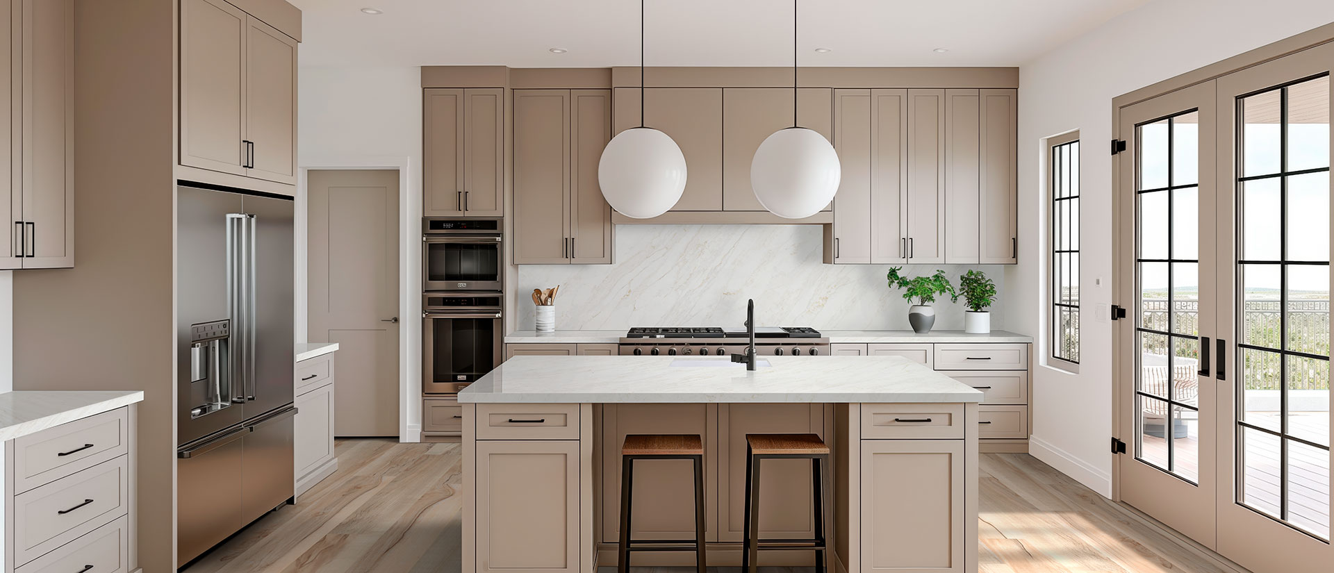 Calacatta Premata Countertops - Shop at Home Craft Studio - 3