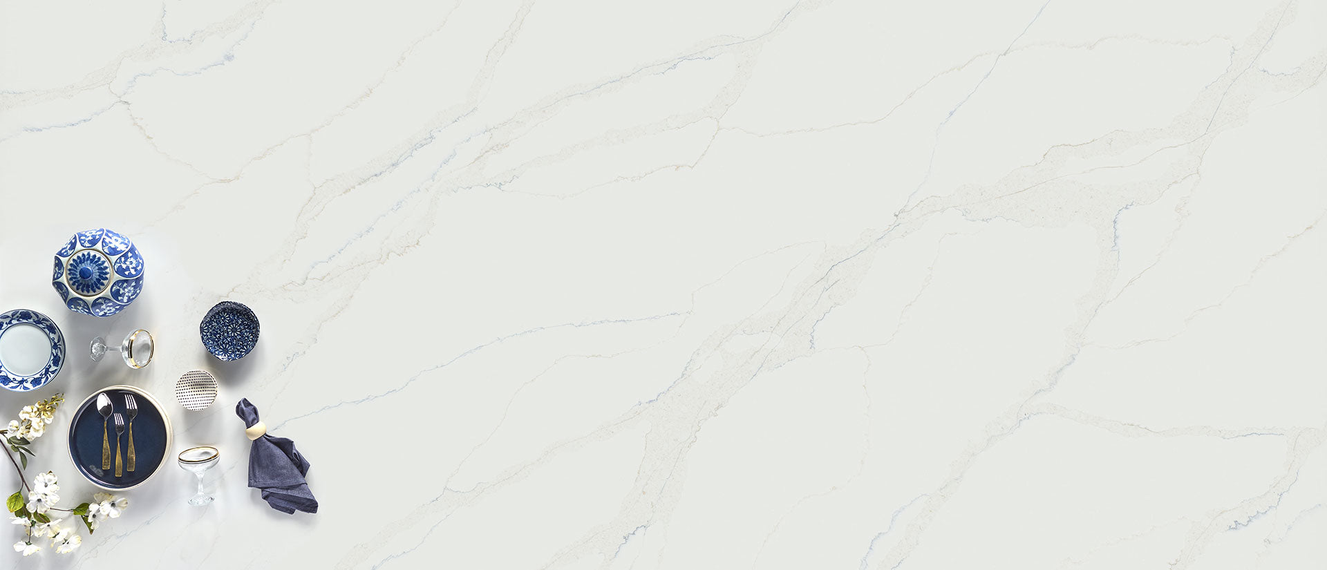 Calacatta Safyra Countertops - Shop at Home Craft Studio - 2