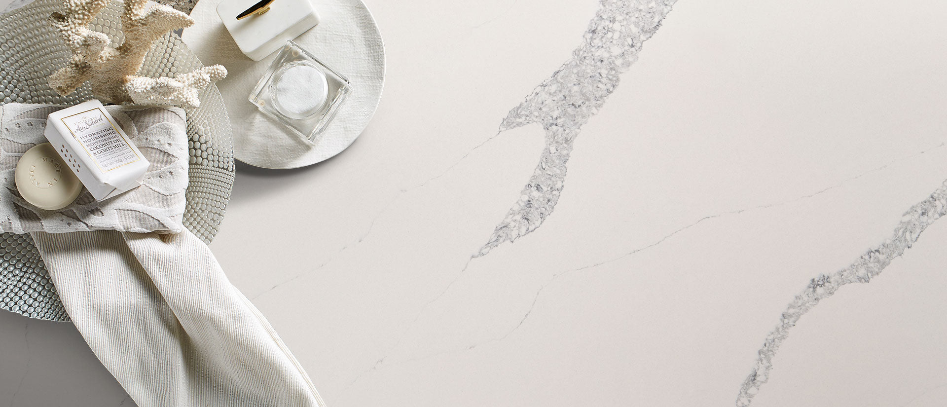 Calacatta Venice Countertops - Shop at Home Craft Studio - 3