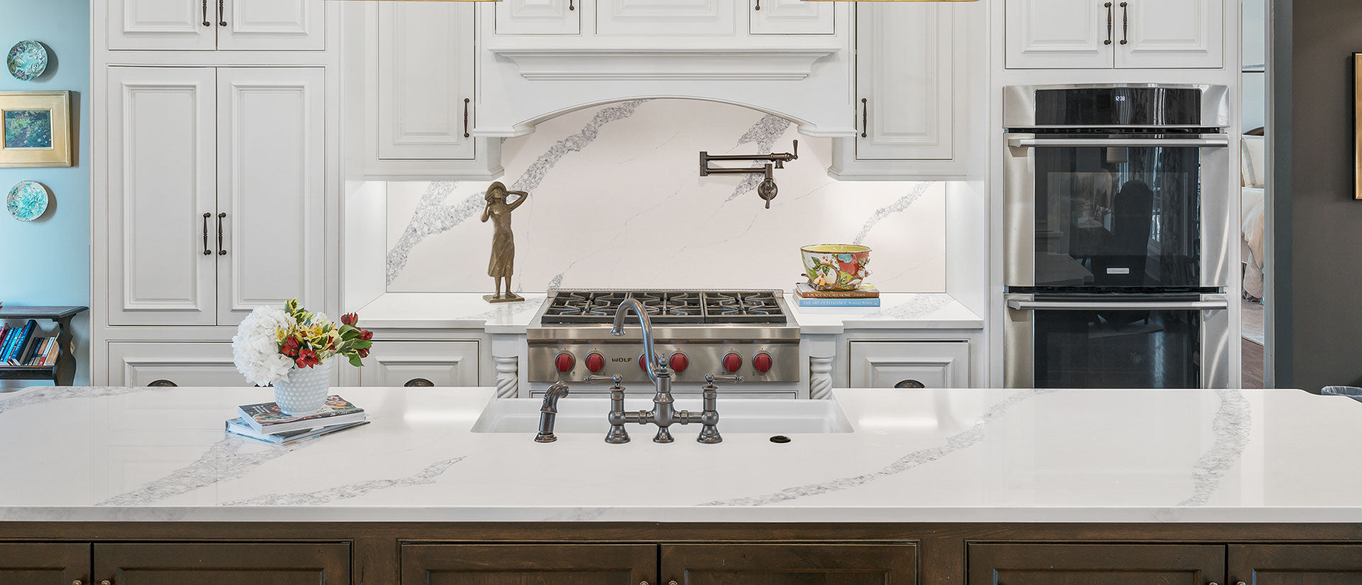 Calacatta Venice Countertops - Shop at Home Craft Studio - 7