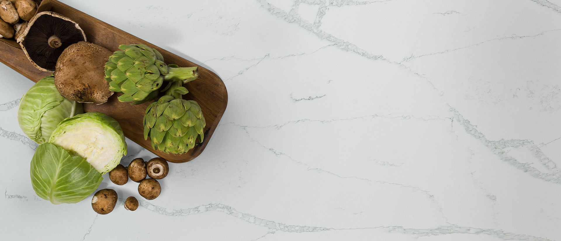 Calacatta Verona Countertops - Shop at Home Craft Studio - 3