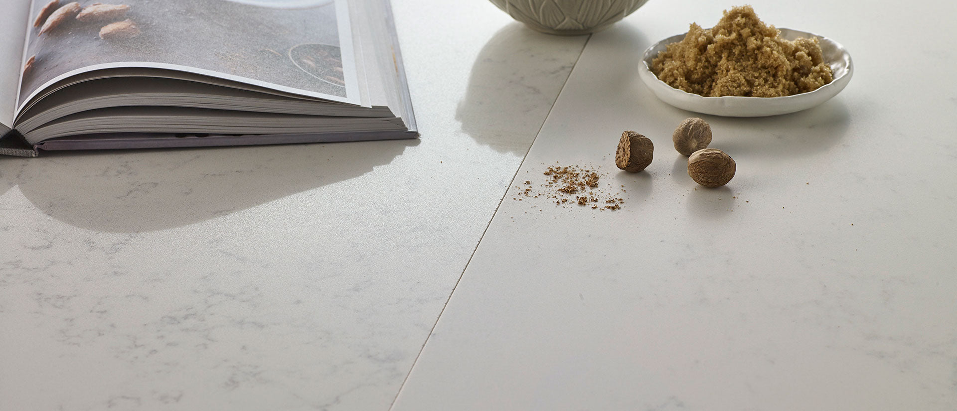 Calacatta Vicenza Countertops - Shop at Home Craft Studio - 3